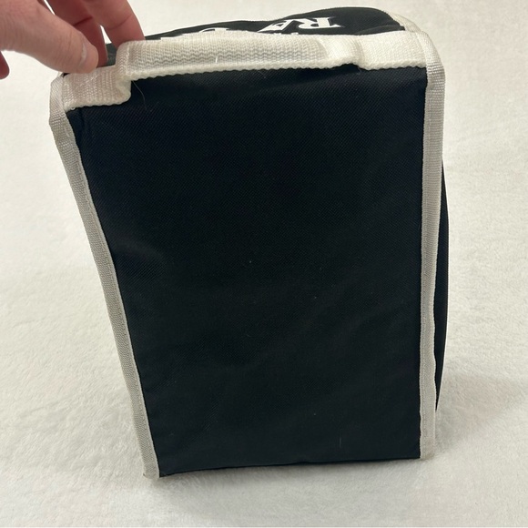 NFL Football Baltimore Ravens Logo Travel Work School Cooler Lunch Box Bag 10”x8 - Picture 5 of 8